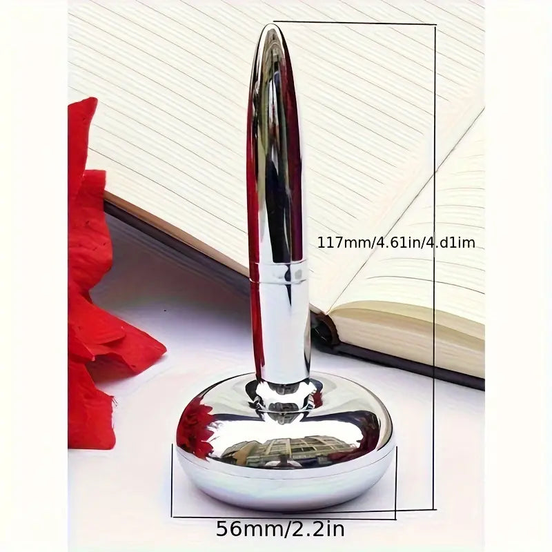 Edelstahl Magnetischer Levitations-Stifthalter - Ideales Geschenk
