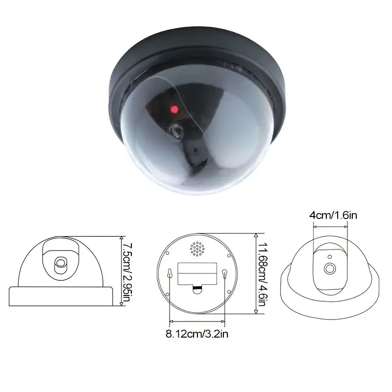 Dummy Dome Sicherheitsüberwachungskamera 2024