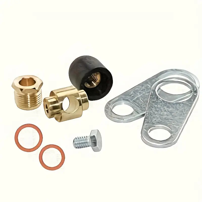 O-Ring Set – 351 Stück oder Einzel (Rot, 10 Größen) Ideal für Reparaturen