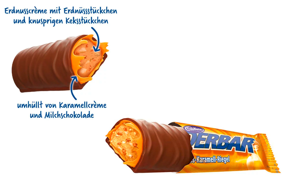 Cadbury Wunderbar Riegel 1 x 49g