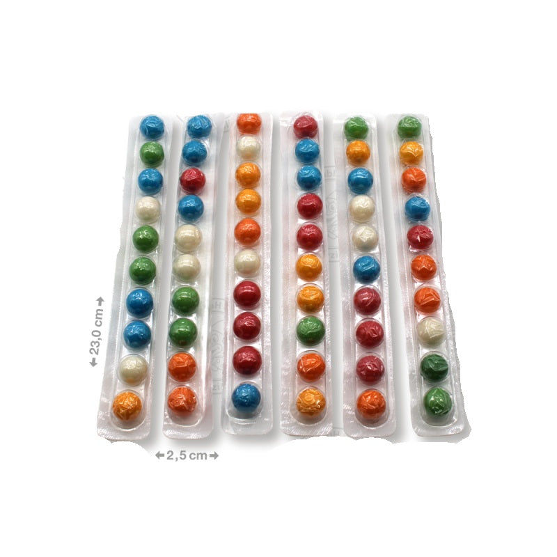 candytoys.ch Bubblegum Bumper 6 Pack 160 g Elektroniktrade Switzerland