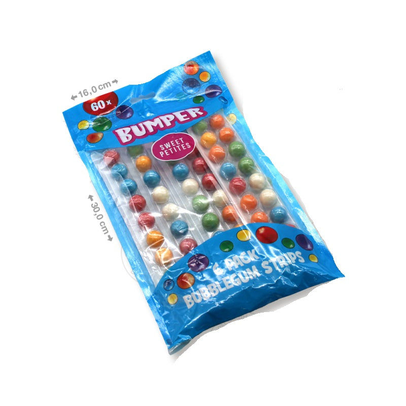 candytoys.ch Bubblegum Bumper 6 Pack 160 g Elektroniktrade Switzerland