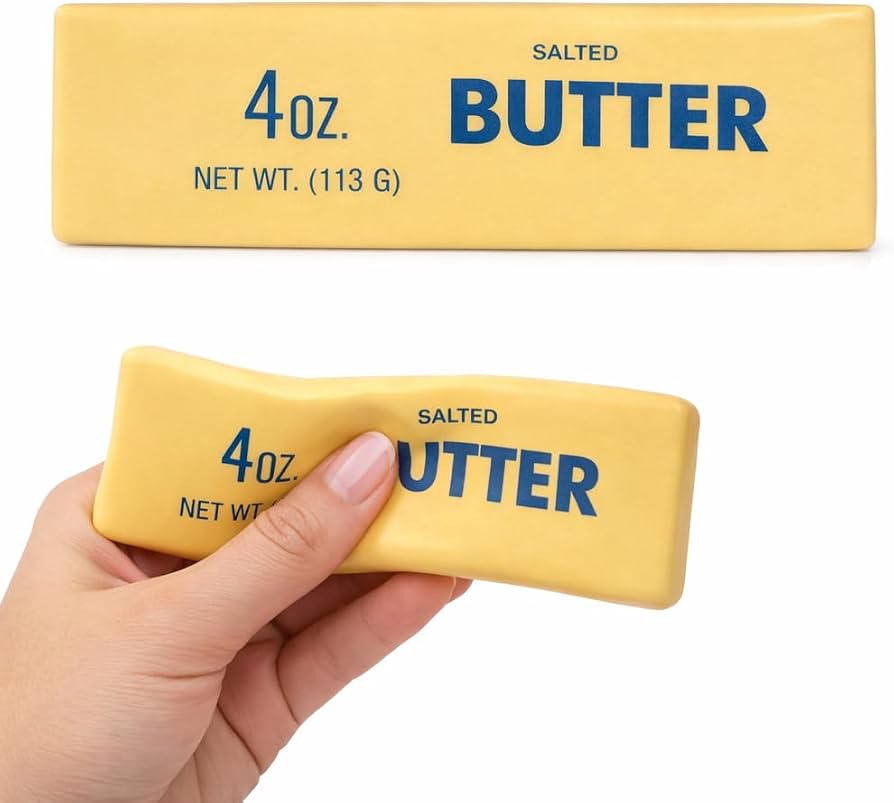 candytoys.ch Butter Squishy – Das entspannte Quetscherlebnis 🧈✨ elektroniktrade Switzerland