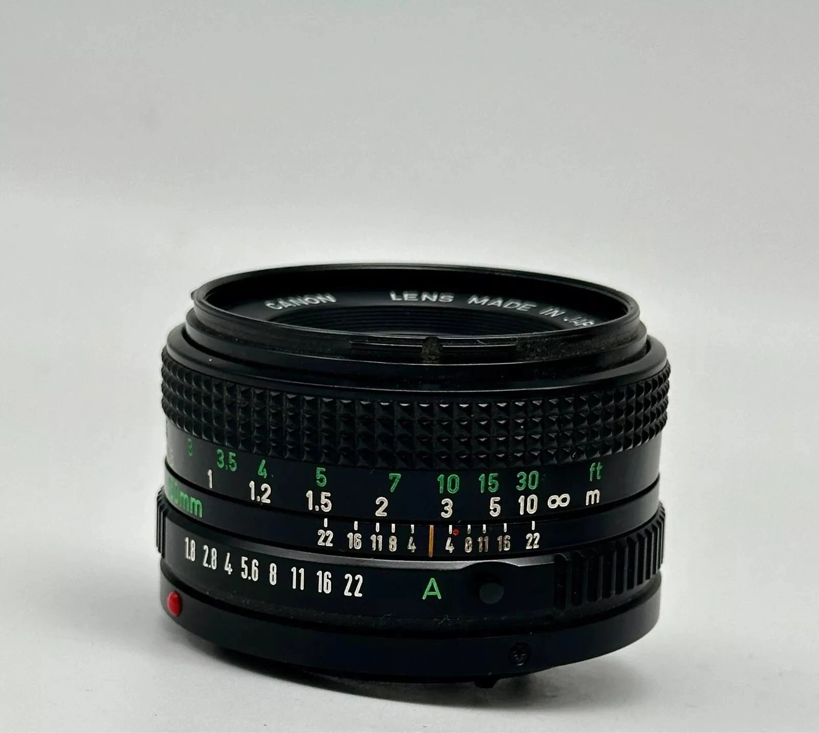 Canon Portrait objektiv Canon Lens FD 50mm 1 1.8 (Gebraucht Artikel) Elektroniktrade Switzerland