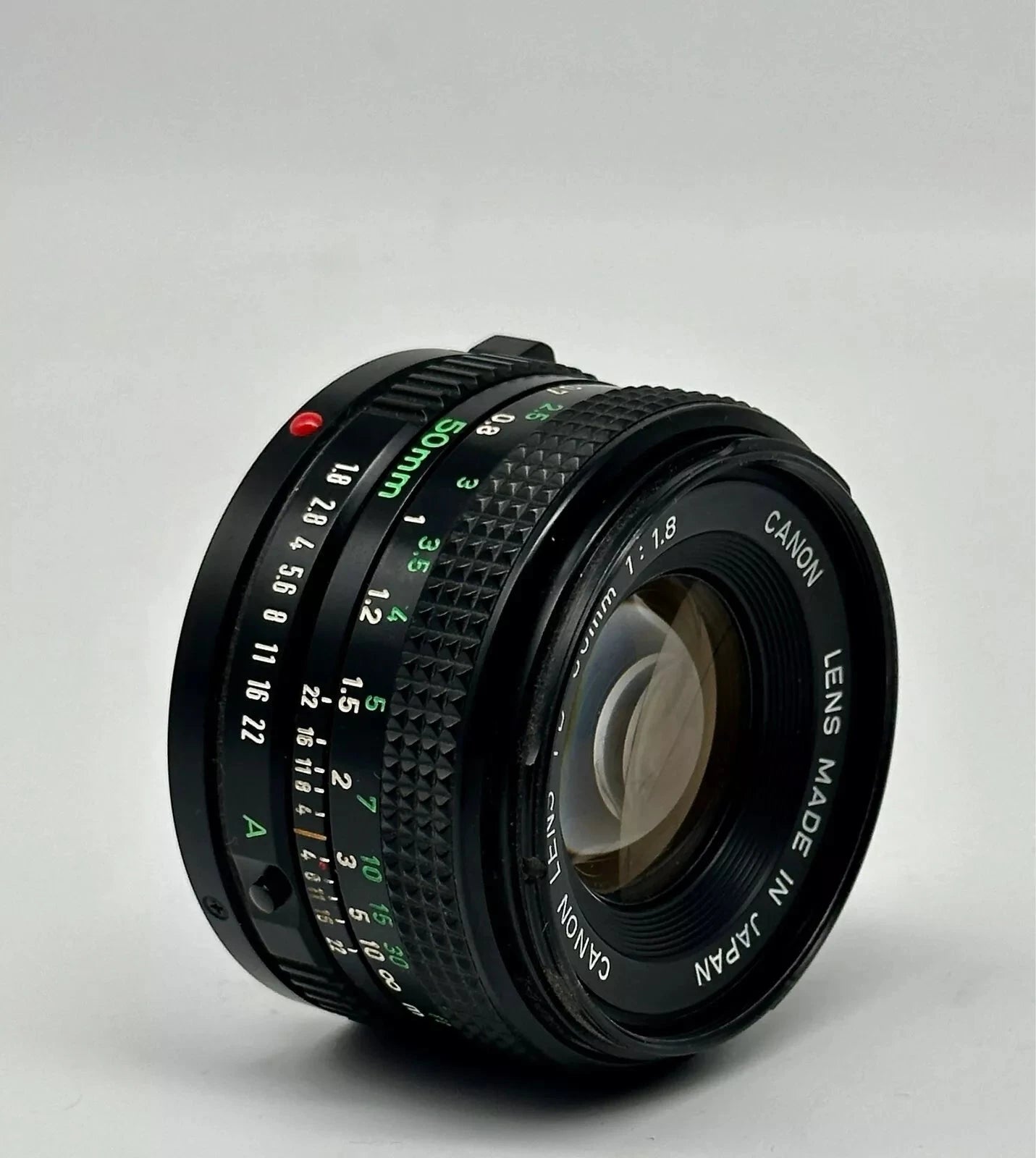 Canon Portrait objektiv Canon Lens FD 50mm 1 1.8 (Gebraucht Artikel) Elektroniktrade Switzerland