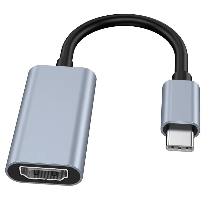 4K USB-C zu HDTV Adapterkabel - Plug & Play, Thunderbolt 3/4