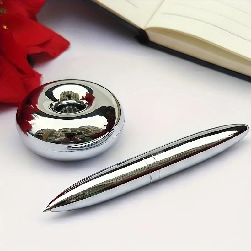 Edelstahl Magnetischer Levitations-Stifthalter - Ideales Geschenk