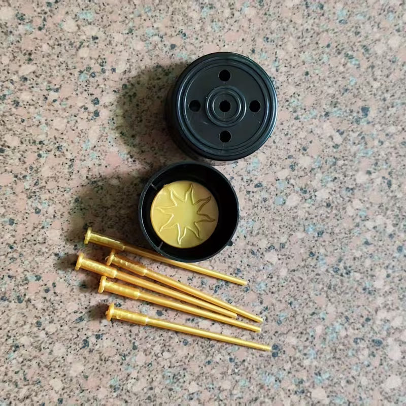 Magischer Nagel Durch Zaubertrick, Zauberrequisitf tolle ür Vorführungen