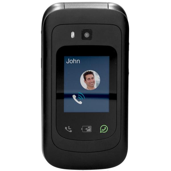 Fysic F25 - Benutzerfreundliches 4G Handy für Senioren mit Notruftaste & Whatsapp