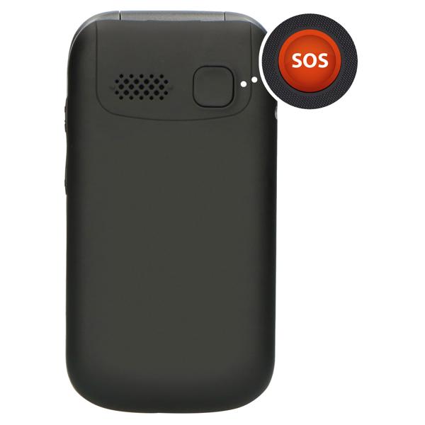 Fysic F25 - Benutzerfreundliches 4G Handy für Senioren mit Notruftaste & Whatsapp