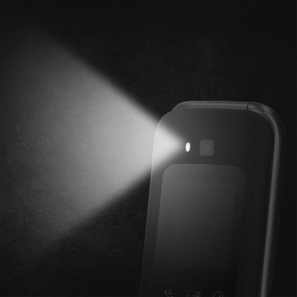 Fysic F25 - Benutzerfreundliches 4G Handy für Senioren mit Notruftaste & Whatsapp