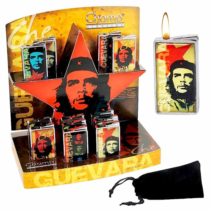 Champ Feuerzeuge Che Guevara Card Champ Elektroniktrade Switzerland