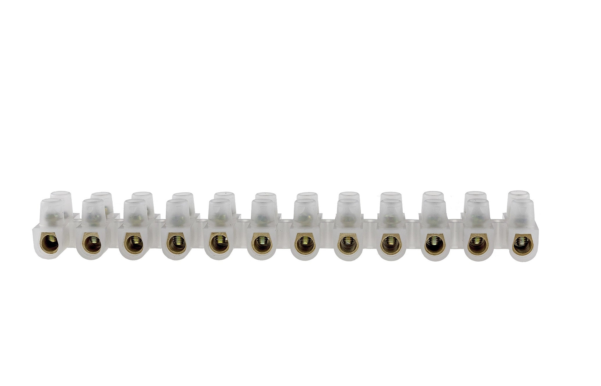 Chilitec Lüsterklemmen für 1,5-2,5mm², 12 Klemmen Messingeinsatz, transparent Elektroniktrade Switzerland