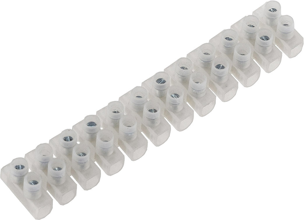 Chilitec Lüsterklemmen für 1,5-2,5mm², 12 Klemmen Messingeinsatz, transparent Elektroniktrade Switzerland