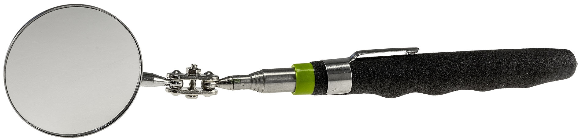 Chilitec Teleskop Werkzeug mit 50mm Spiegel Gesamtlänge 16-70cm, 2-fach Kugelgelenk Elektroniktrade Switzerland