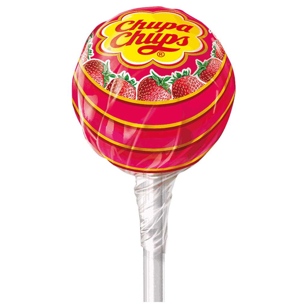 Chupa Chups Chupa Chups Strawberry Love Geschmack 1 Stück Elektroniktrade Switzerland