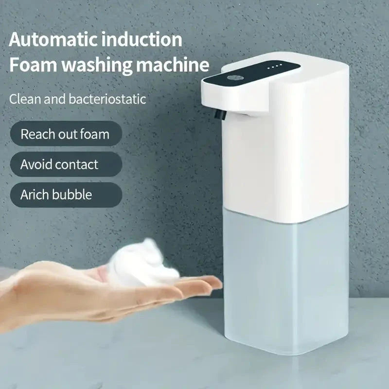 CNKING Automatischer Sensor-Seifenspender, 14oz/400ml, USB-aufladbar Elektroniktrade Switzerland