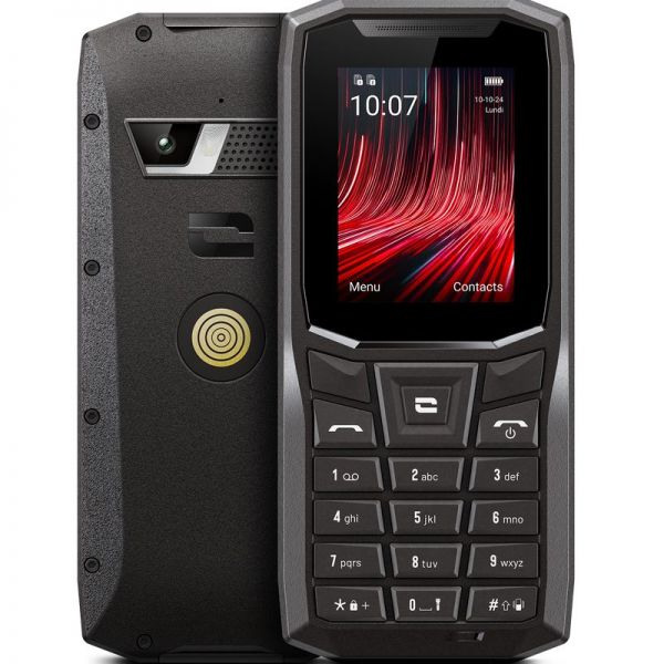CROSSCALL Core-S5, Dual-SIM, Schwarz