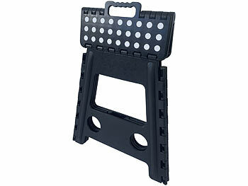 Semptec Faltbarer Tritthocker, bis 150 kg, anti-rutsch-beschichtet, 39 cm Höhe erhältlich auf eMall