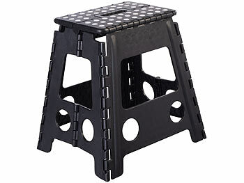 Semptec Faltbarer Tritthocker, bis 150 kg, anti-rutsch-beschichtet, 39 cm Höhe erhältlich auf eMall