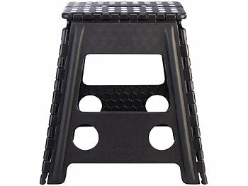 Semptec Faltbarer Tritthocker, bis 150 kg, anti-rutsch-beschichtet, 39 cm Höhe erhältlich auf eMall