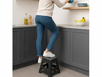 Klappbarer Tritthocker für Kinder und Erwachsene erhältlich auf eMall