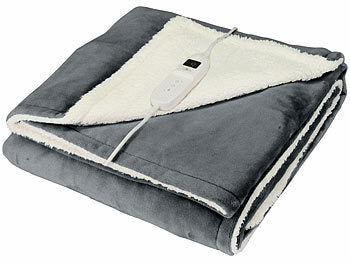 Heizdecke Wärmedecke: Wilson Gabor Heizdecke mit 9 Heizstufen und Ausschalt-Timer bis 9 Std., 180x130 cm