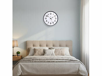 Funkuhr Wanduhr leise erhältlich auf eMall