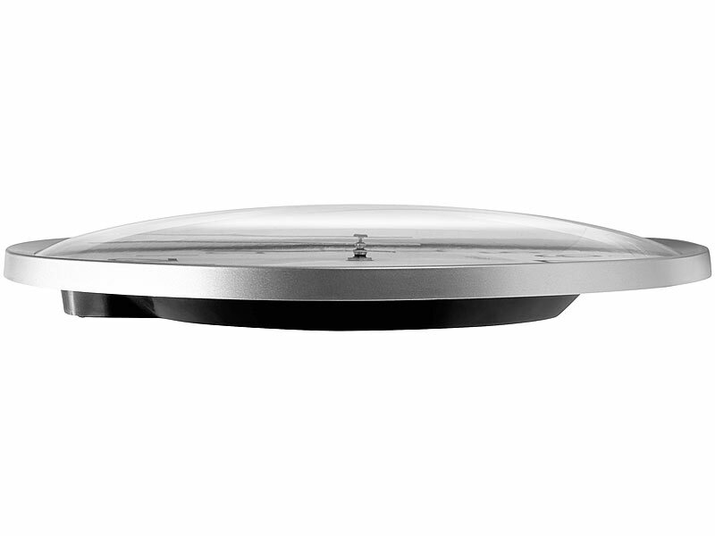 Analoge Funk-Wanduhr, hohe Genauigkeit, 33 x 5 cm