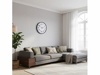 Funkuhr-Wanduhr erhältlich auf eMall