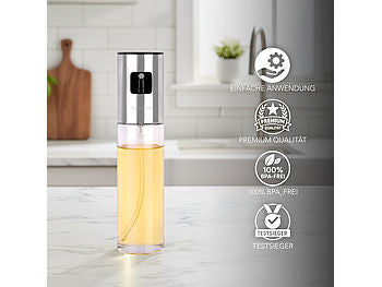 lebensmittelechte Ölsprüher erhältlich auf eMall