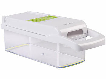 Rosenstein & Söhne 16in1-Gemüseschneider, Gemüsehobel, Wüfelschneider, Schredder und mehr erhältlich auf eMall