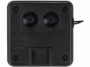 Lunartec LED-Solar-Efeu-Lichterkette mit 120 LEDs, 8 Modi, 12 Meter, IP44 erhältlich auf eMall