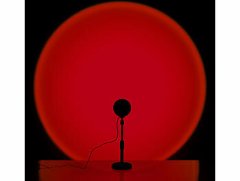 PEARL RGB LED sunset light, 16 colors, telescope, remote control