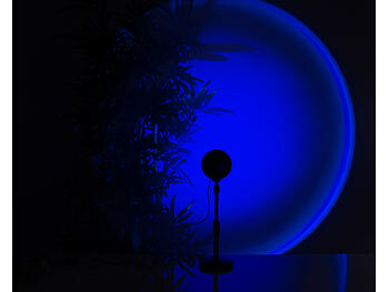 PEARL RGB LED sunset light, 16 colors, telescope, remote control