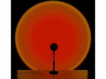 PEARL RGB LED sunset light, 16 colors, telescope, remote control