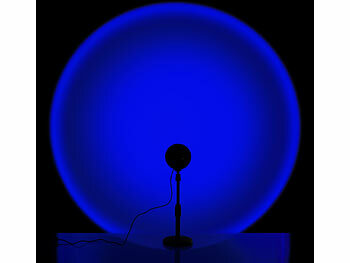 PEARL RGB LED sunset light, 16 colors, telescope, remote control