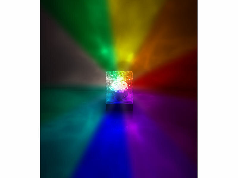 LED-Nordlicht-Sternenhimmel-Projektor, RGB, dimmbar, Fernbedienung