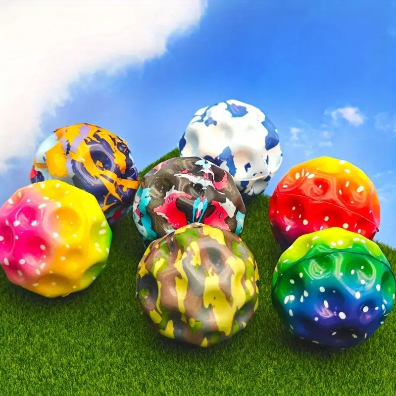 Ultraweiche Springbälle – Sensorik & Sporttraining, Partyspiele, langlebig