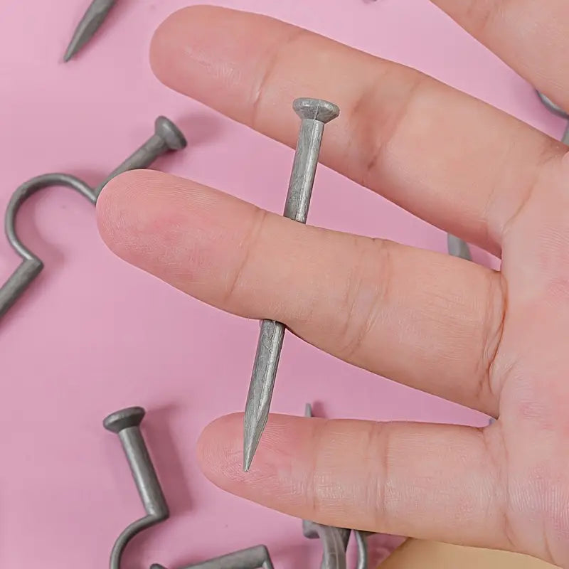 2 x Trick-Nagel-Streichnadeln, Plastik-Zaubertrick für Jung und Alt