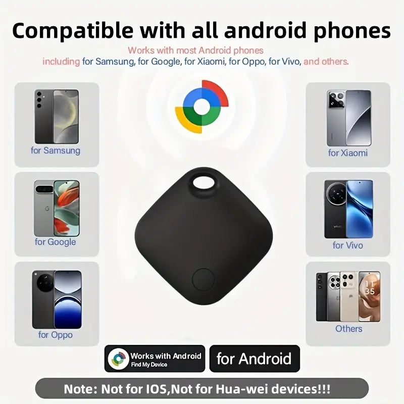 4er/ 1er Set Smart Tracker für Android - Google Zertifizierter Schlüsselsucher & Locator