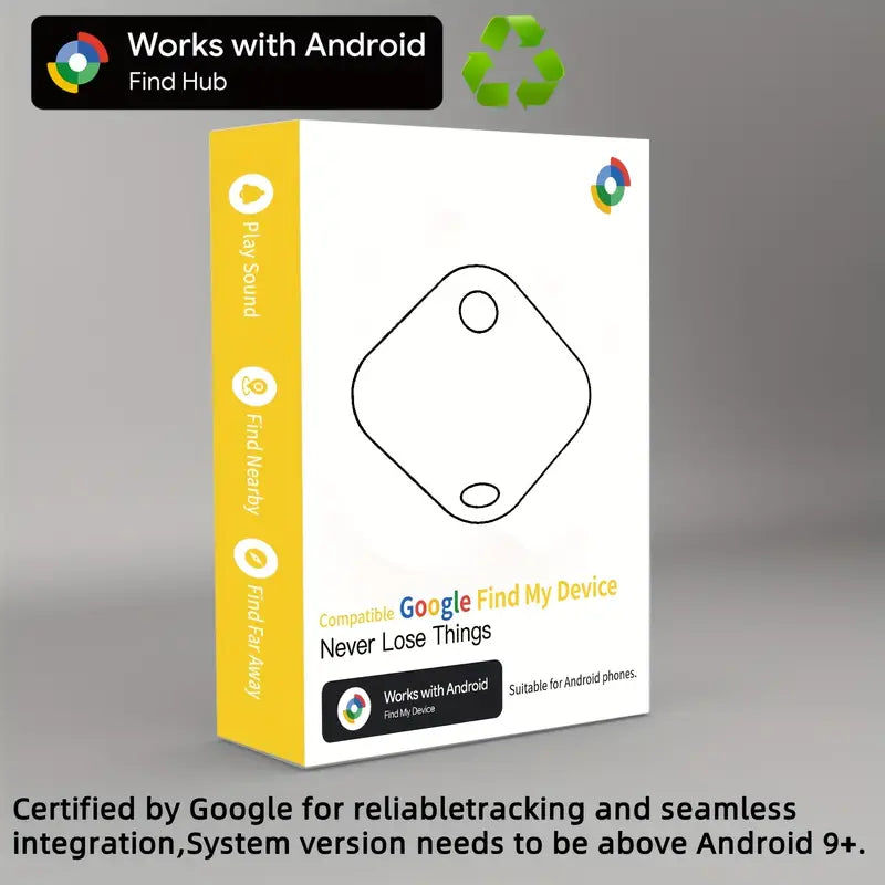 4er/ 1er Set Smart Tracker für Android - Google Zertifizierter Schlüsselsucher & Locator