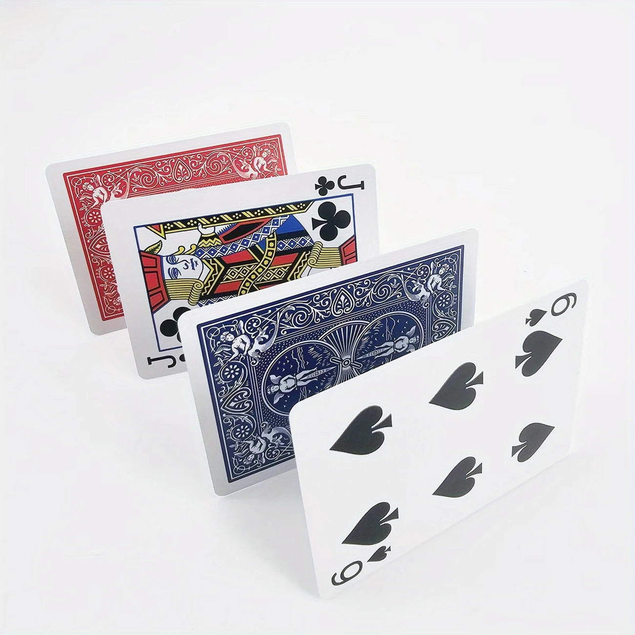 Magisches schwebendes Kartenset - Premium-Spielkarten aus Papier