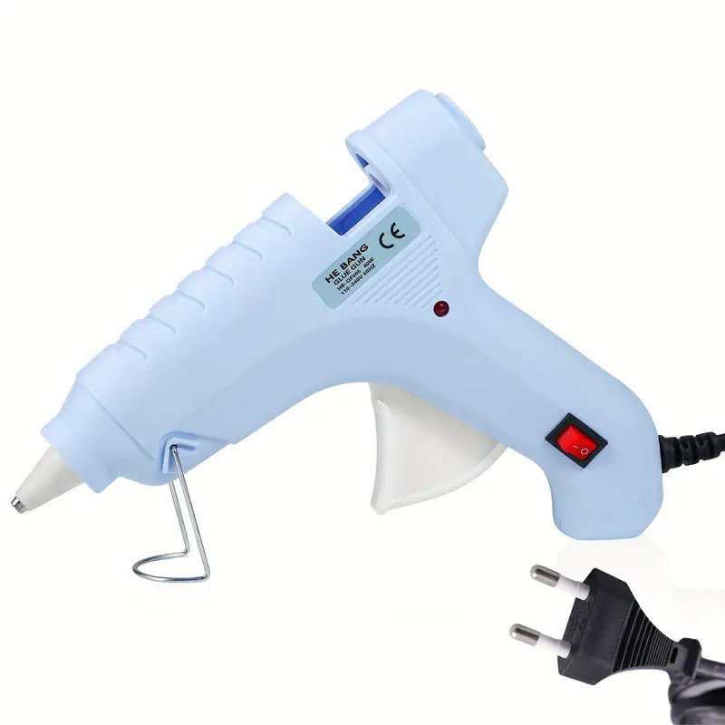 Heißklebepistole 110V/220V 40Watt in Blau