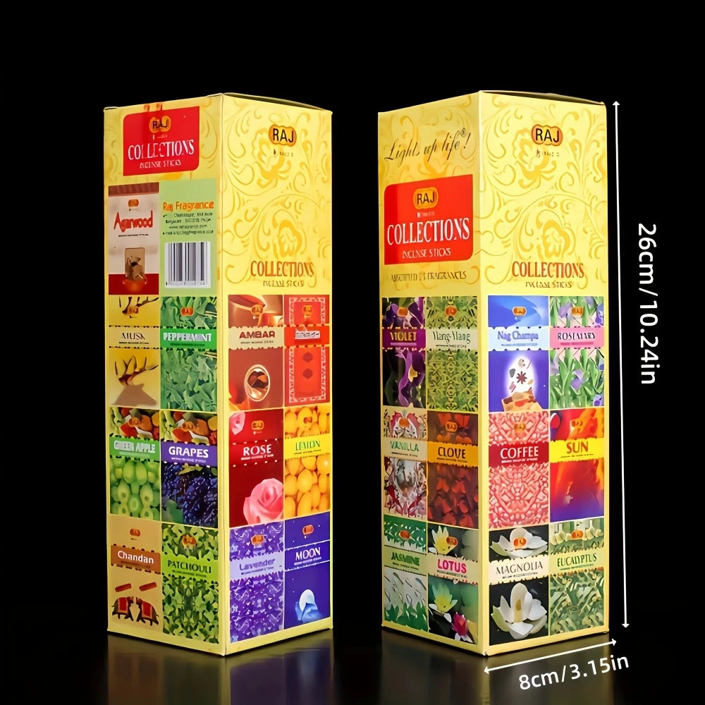 RAJ Premium-Incens Raucherstäbchen 9er Päckli