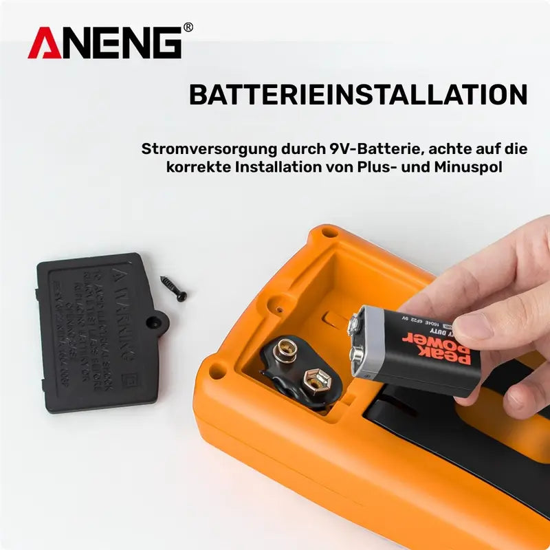 ANENG DM850 Automatisches Professionelles Digitales Multimeter