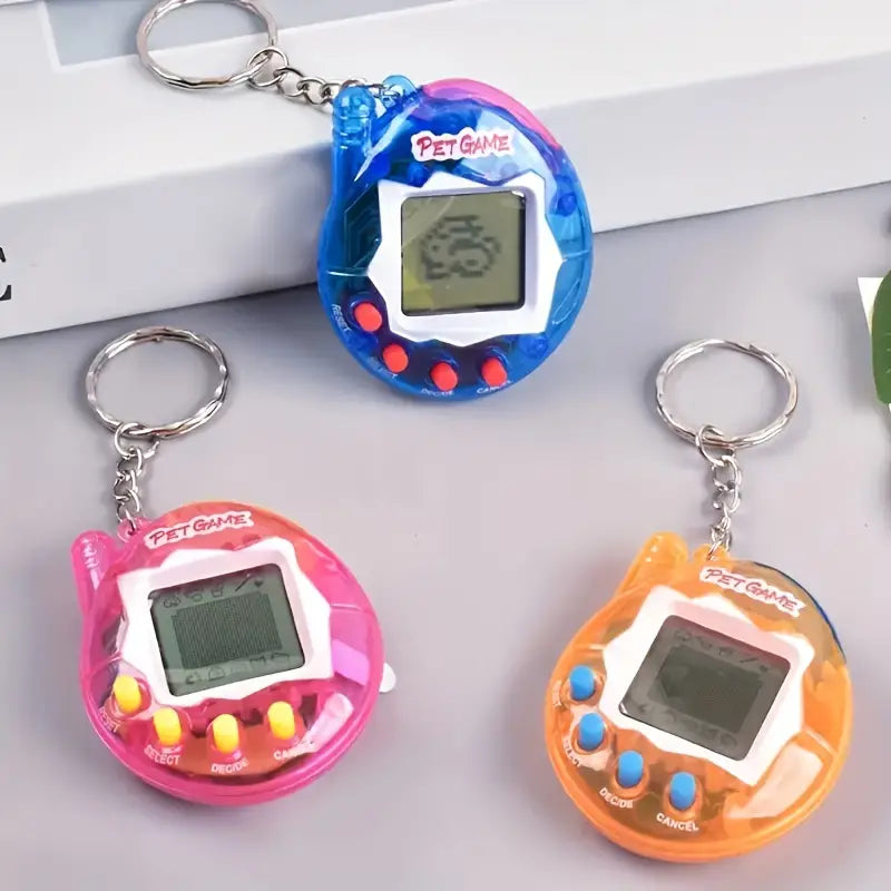 Pet Game Tamagotschi Virtuelles Haustier in verschiedenen Farben