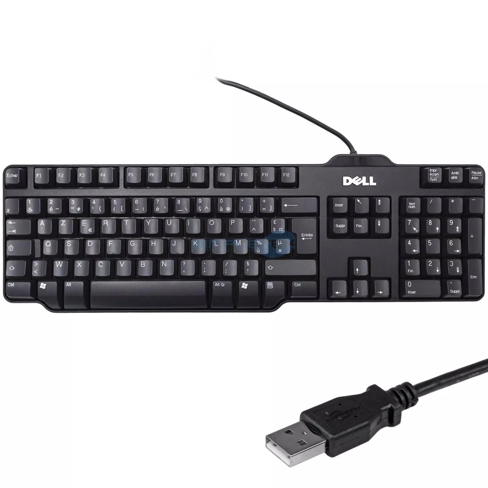 DELL Dell Tastatur USB mit Zahlenblock SK-8115 Layout: Schweiz Elektroniktrade Switzerland