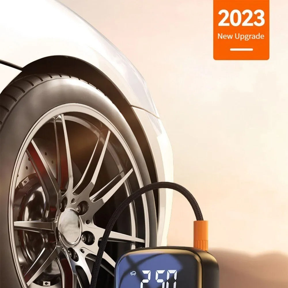 Elektrische Akku Kompressor Pumpe für Fahrräder/Auto/Fußbälle/Motorräder