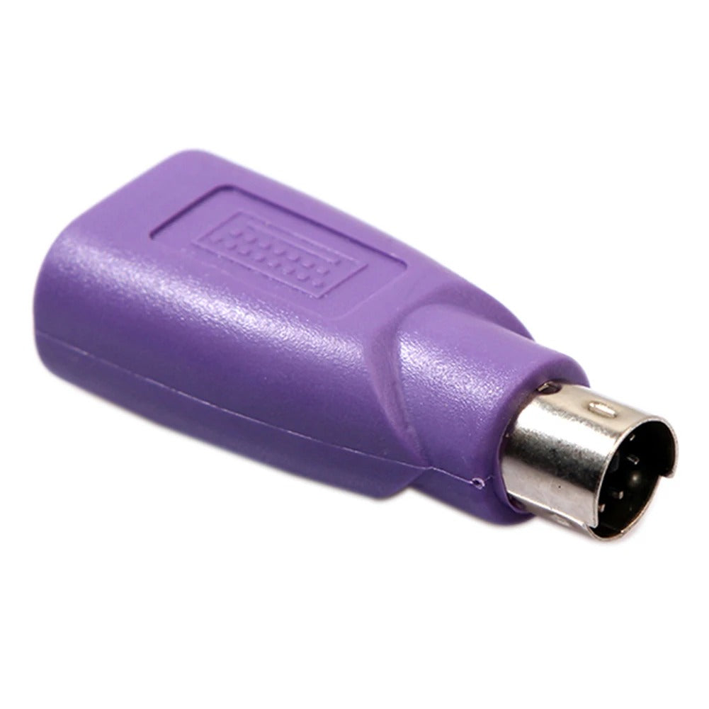 PS2 auf USB - Tastatur Adapter für neue Tastaturen an alten PC's